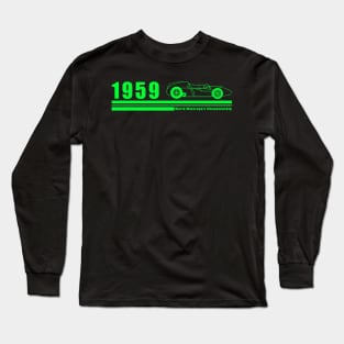 World Motorsport Championship 1959 Long Sleeve T-Shirt